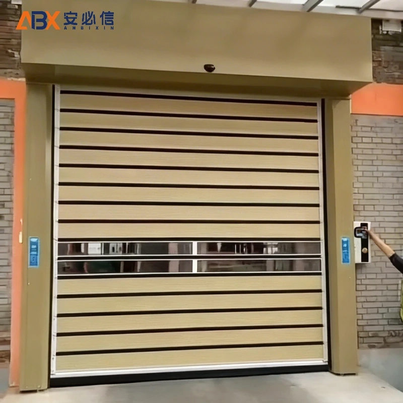 喀什涡轮硬质高速门
